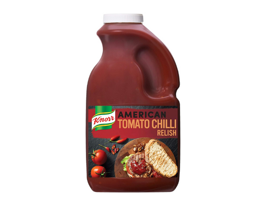 Knorr American Tomato Chilli Relish, Gluten Free, 2.15 kg