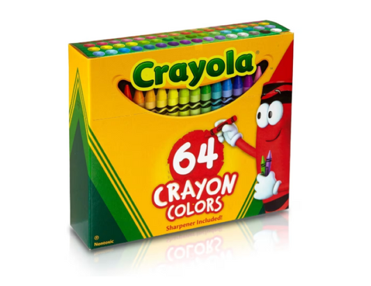 Crayola | 64 Pack Crayons