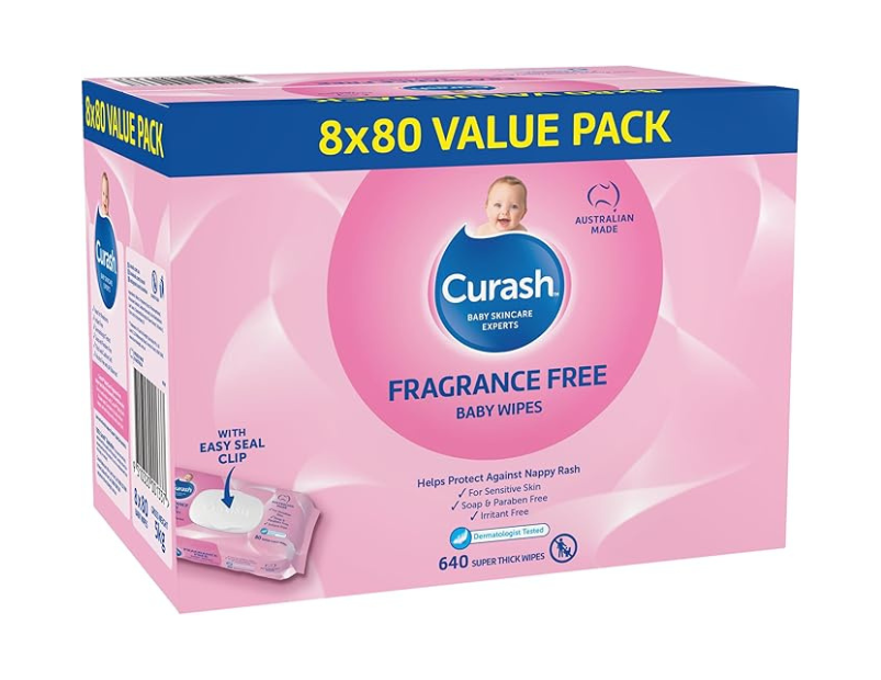 Curash Baby Wipes