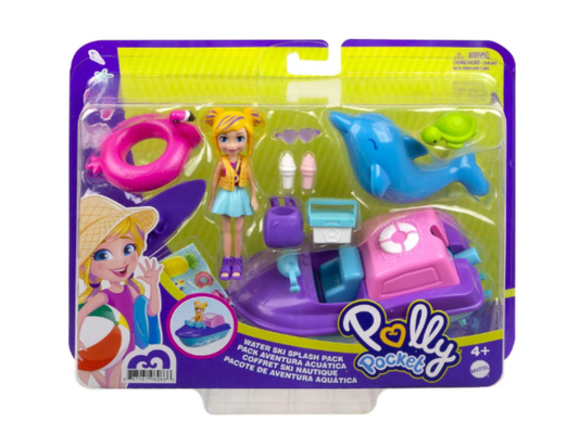 Polly Pocket | Water Doll Playset