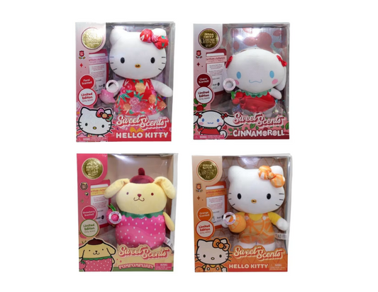 Limited Edition Sweet Scents Hello Kitty Plush - Assorted