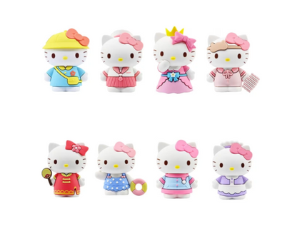 7cm Hello Kitty Doll - Assorted