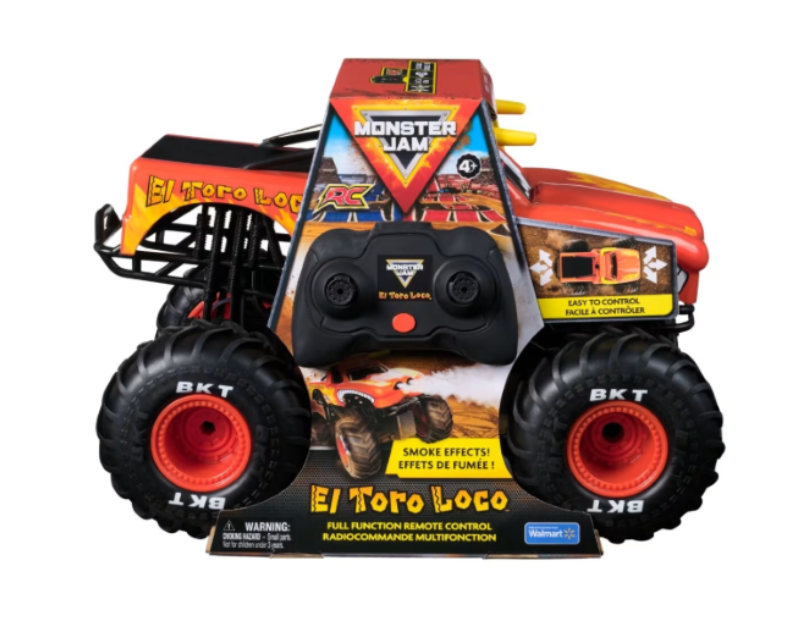 Monster Jam | Official 1:15 Scale El Toro Loco RC Truck