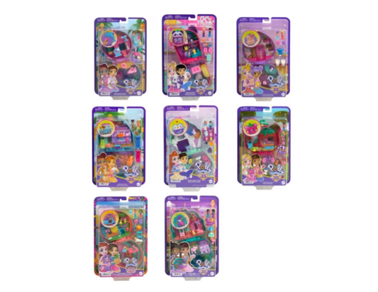 Polly Pocket | Pocket World Compact Playset - Assorted