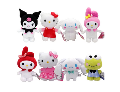 20cm Hello Kitty Plush Toy - Assorted