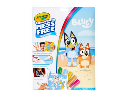 Crayola | Color Wonder Bluey Mess-Free Colouring Kit