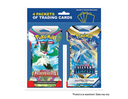 Pokemon | Trading Card Game: Back Issue Blisters - Assorted, 4 Pack