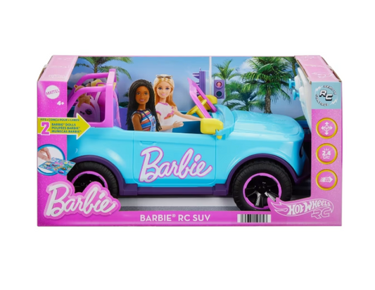 Hot Wheels | Barbie RC SUV & Stickers