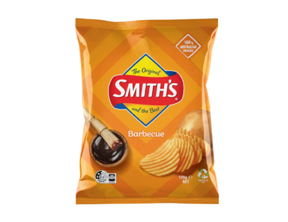 Smith’s Barbecue Crinkle Cut Potato Chips 170 g