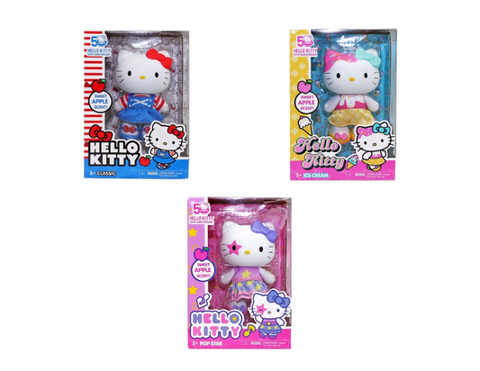 10cm Hello Kitty Doll - Assorted