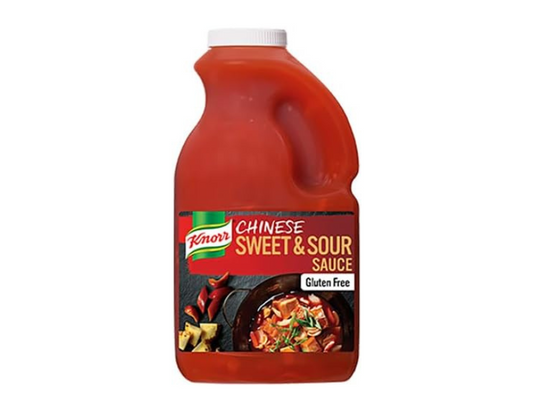 Knorr Chinese Sweet & Sour Sauce, Gluten Free, 2 kg