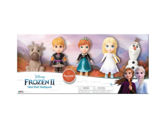 Disney Frozen II Mini Doll Multipack