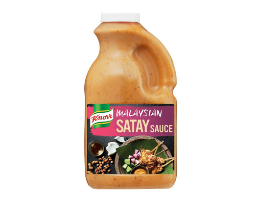 Knorr Malaysian Sauce Satay Gluten Free, 2 kg