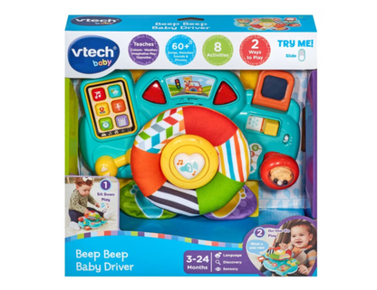 VTech | Beep Beep Baby Driver