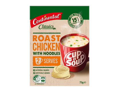 Continental Classics Roast Chicken Cup A Soup 75 g