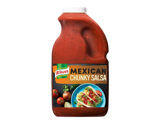 Knorr Mexican Sauce Chunky Salsa Gluten Free, 1.95 kg