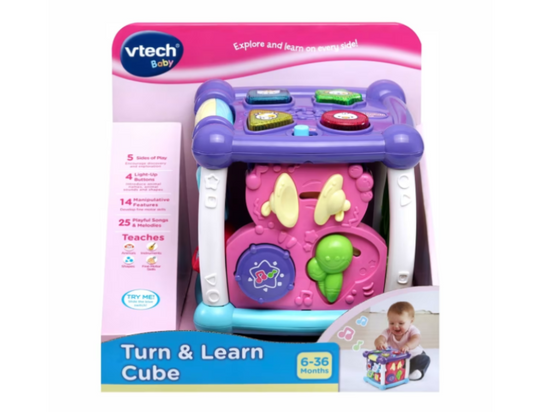 VTech | Turn & Learn Cube Toy