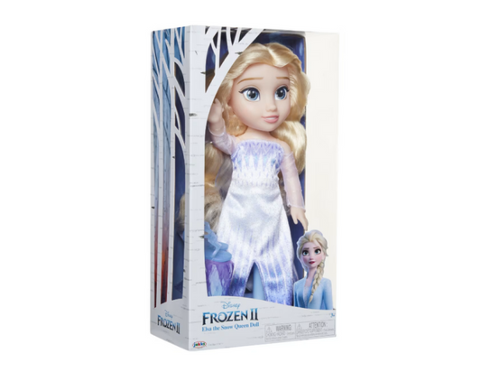 Disney Frozen II Elsa the Snow Queen Doll