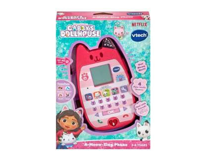 VTech | DreamWorks Gabby's Dollhouse A-Meow-Zing Phone