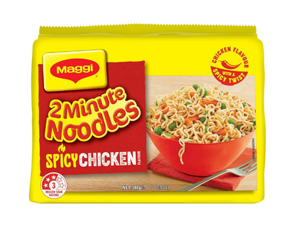 MAGGI 2 Minute Noodles Spicy Chicken 30 Pack