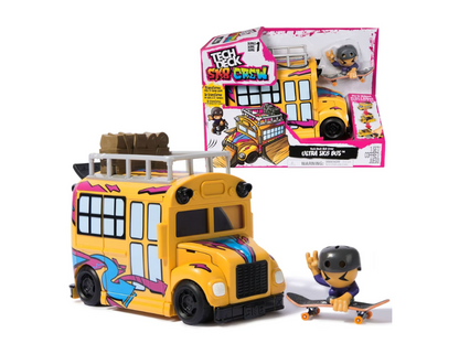 Tech Deck | 2-in-1 Transforming Ultra Sk8 Bus Set