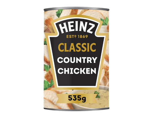 Heinz Classic Country Chicken Soup Family Pack Canned Soup 535g