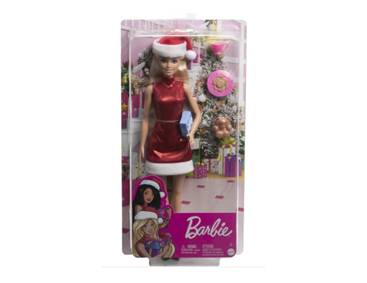 Barbie | Santa Doll