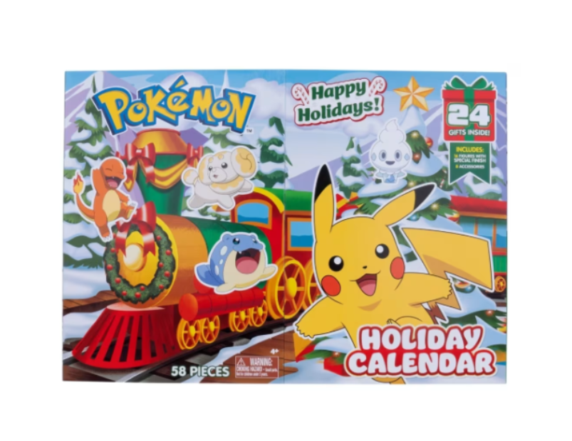 Pokemon | Battle Figure Holiday Calendar