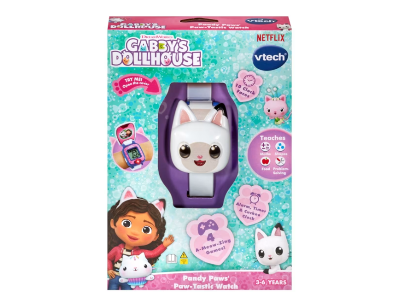 VTech | DreamWorks Gabby's Dollhouse Pandy Paws' Paw-Tastic Watch