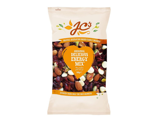 J.C.'S QUALITY FOODS Delicious Energy Mix, 500 g