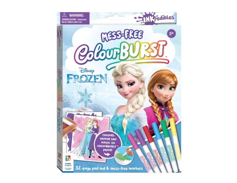 Disney Frozen | INKredibles Mess-Free ColourBurst Activity Kit - Book