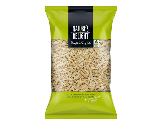 Natures Delight (Australian) Slivered Blanched Almond 375 g