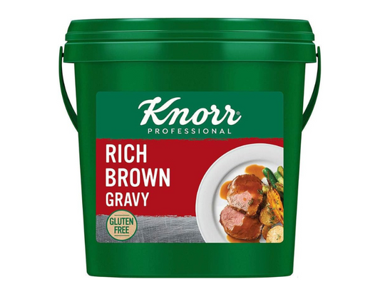 Knorr Gravy Rich Brown Gluten Free, 2 kg