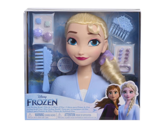 Disney Frozen | Elsa Styling Head