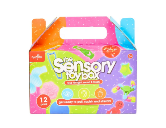 ToyMania | The Sensory Toy Box, 12 Pack