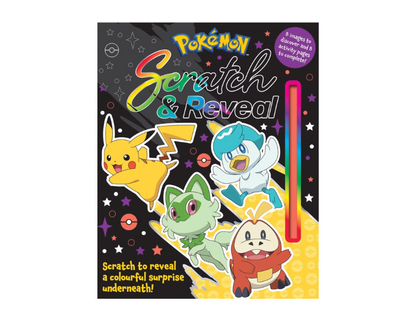 Pokemon | Scratch and Reveal - Book