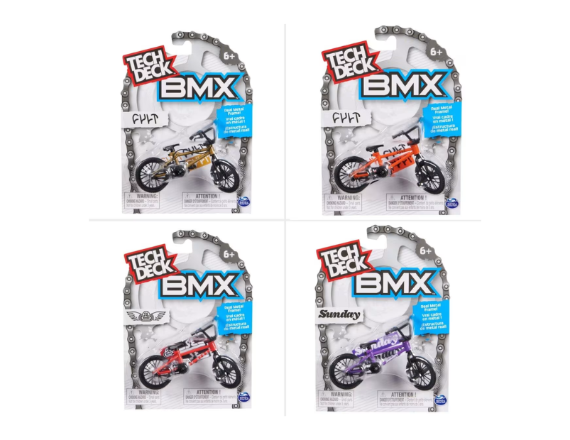 Tech Deck | BMX Series 9 Miniature Bike - Assorted