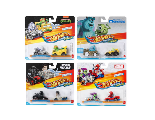 Hot Wheels | Racer Verse Die-Cast Vehicles - Assorted 2 Pack