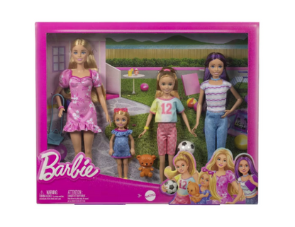 Barbie | Sister Doll Playset