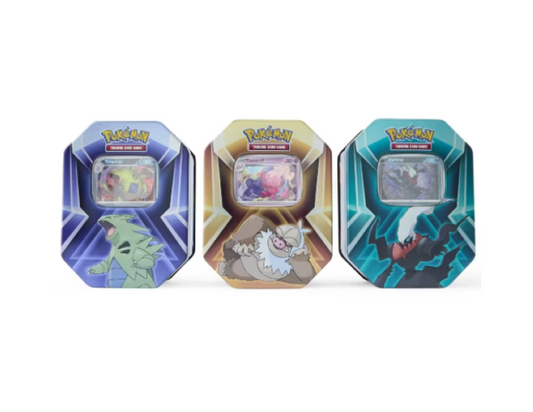 Pokemon | Trading Card Game: Triple Whammy Tin - Assorted