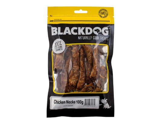 BLACKDOG Chicken Necks - 100g