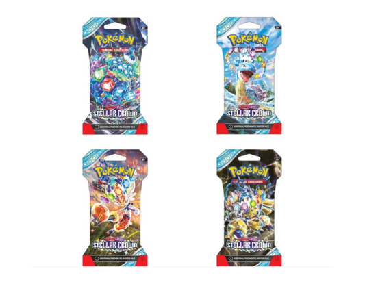 Pokemon | Trading Card Game: Scarlet & Violet Stellar Crown Blister Pack - Assorted