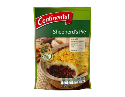 CONTINENTAL Recipe Base | Shepherd`s Pie, 50g