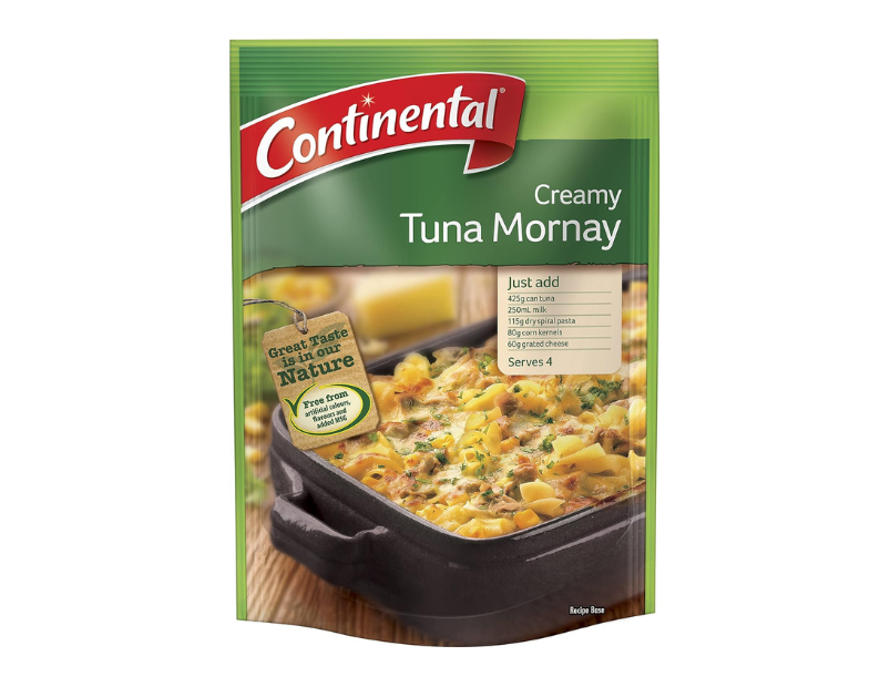 CONTINENTAL Recipe Base | Creamy Tuna Mornay, 30g