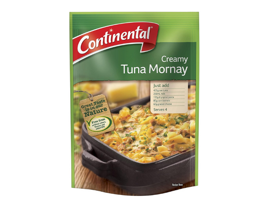 CONTINENTAL Recipe Base | Creamy Tuna Mornay, 30g