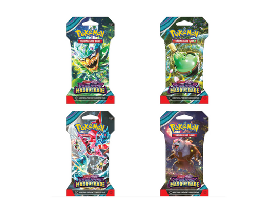 Pokemon | Trading Card Game: Scarlet & Violet Twilight Masquerade Blister Pack - Assorted