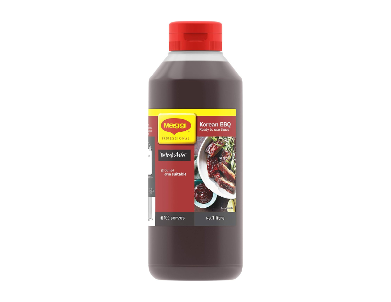 Maggi Taste of Asia Korean BBQ Sauce, 1 Litre