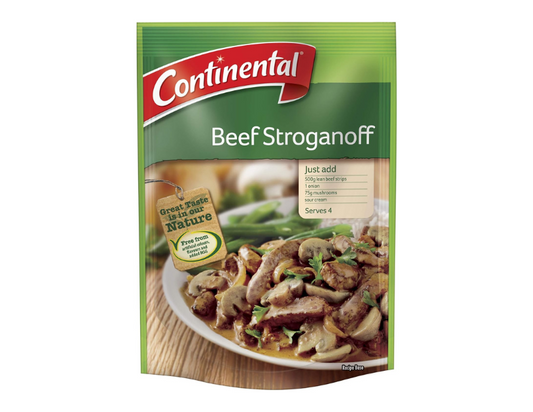 Continental Recipe Base Beef Stroganoff, 40g