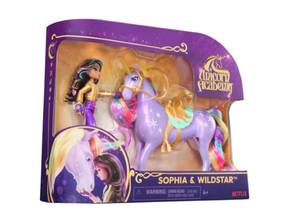 Unicorn Academy | Sophia Small Doll & Wildstar