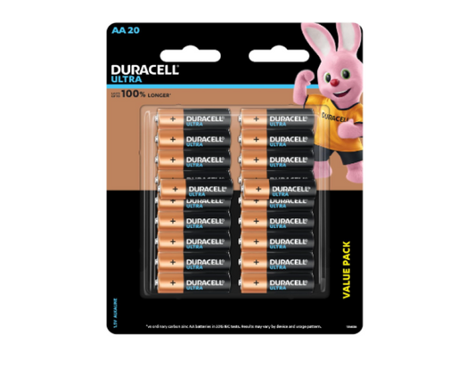 Duracell | Ultra - AA 20 Pack Batteries